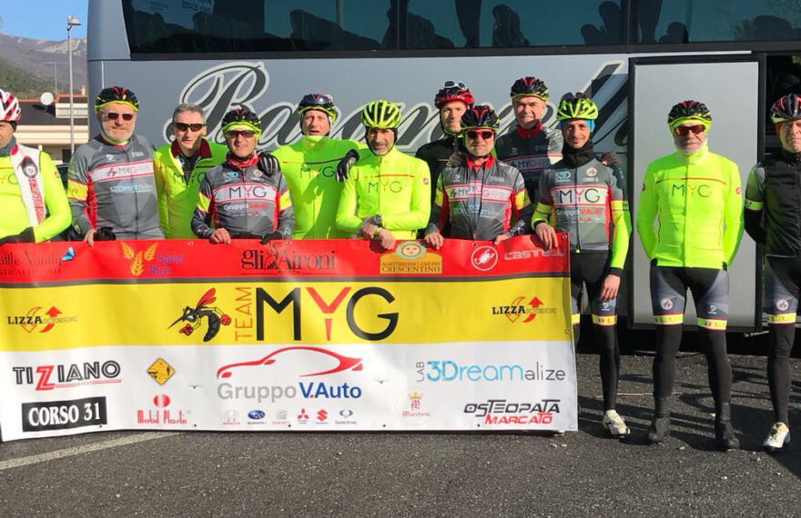 MYG alla Granfondo di Loano