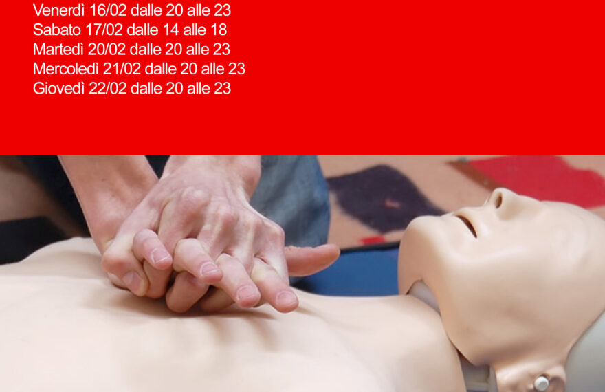 La locandina dell'evento