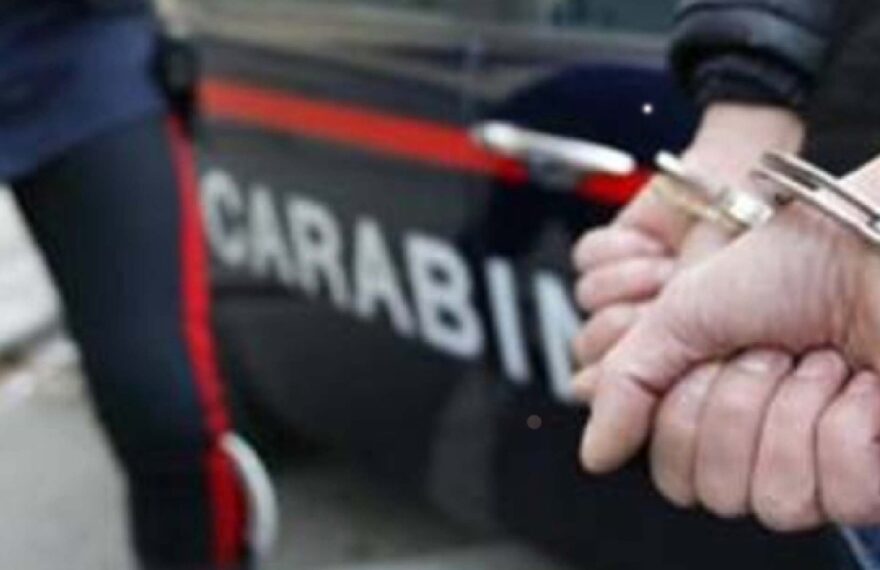 Carabinieri arresto generico