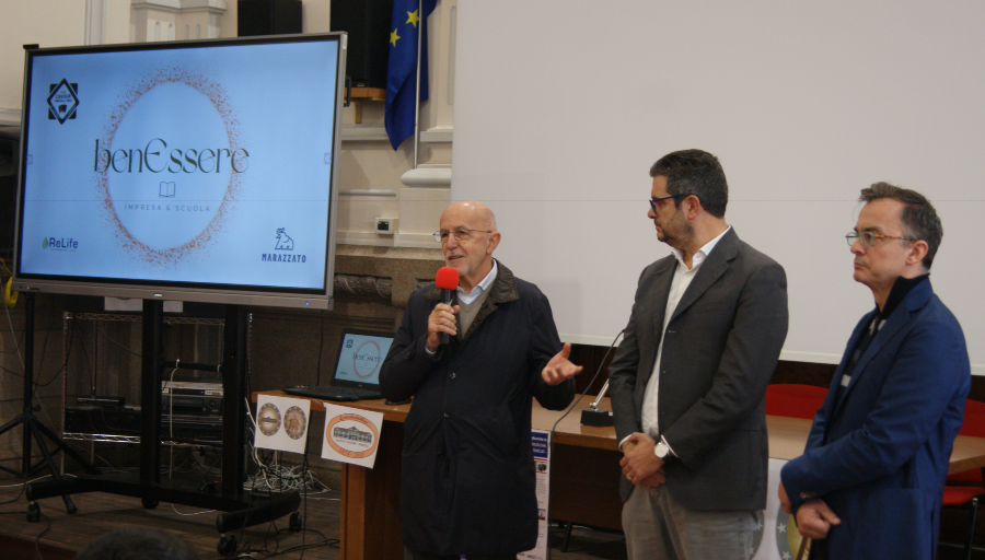 Formazione scolastica e ambiente: il progetto “benEssere” Formazione scolastica e ambiente: il progetto “benEssere”